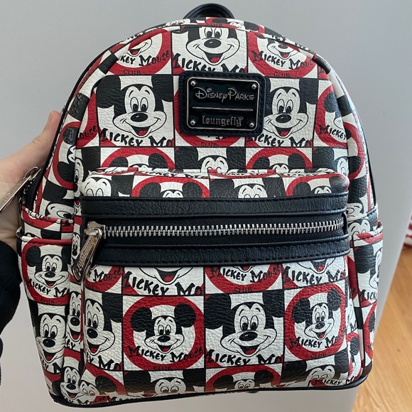 Mickey mouse club loungefly backpack hotsell